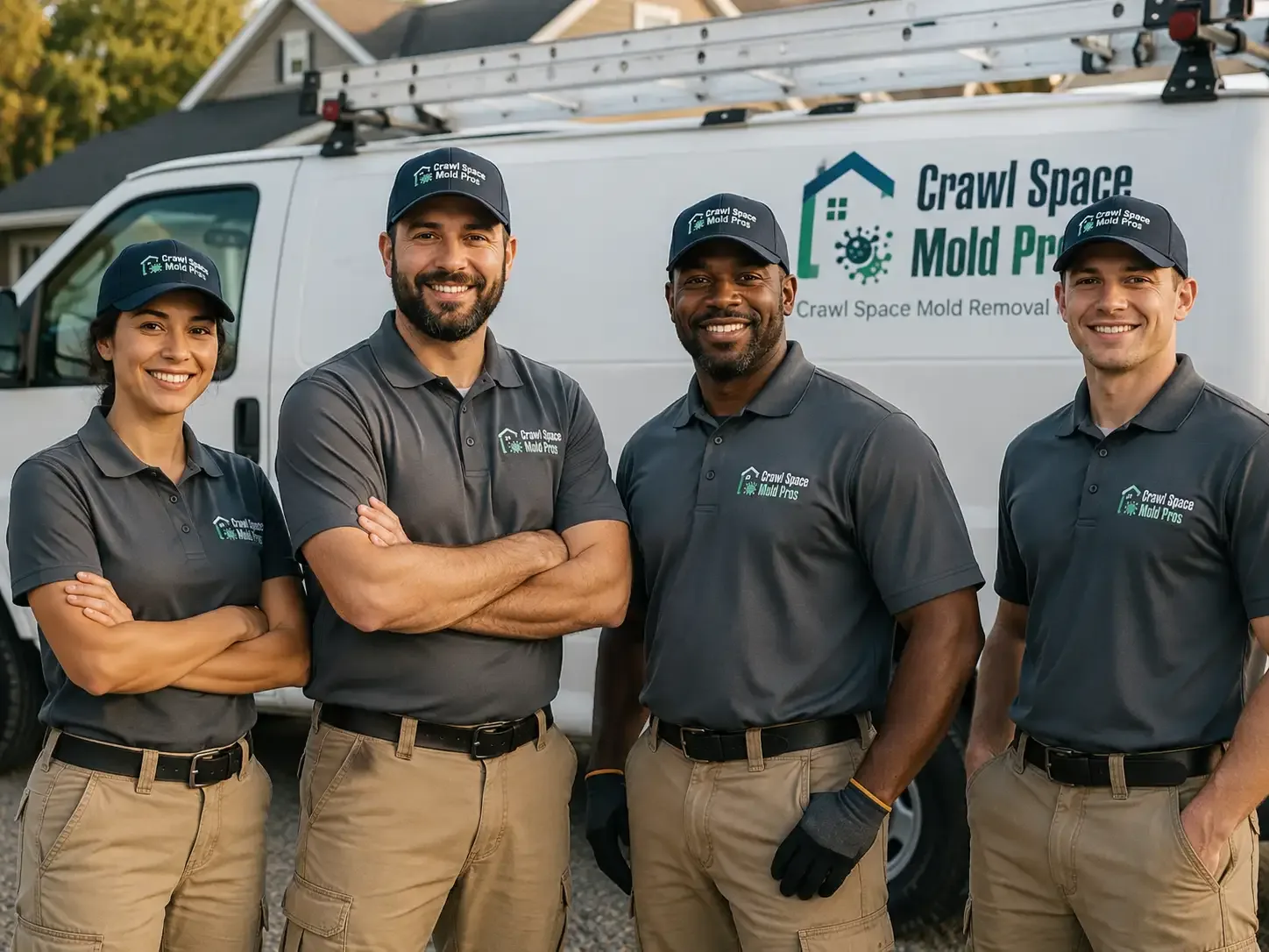 Crawl Space Mold Removal company in Elma, IA