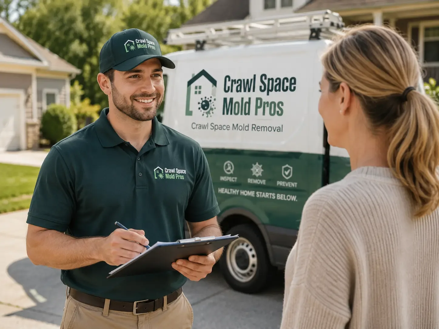 Crawl Space Mold Removal Elma, IA FAQs